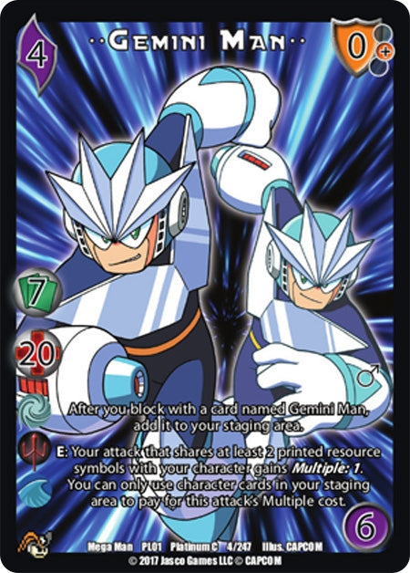 Image for Gemini Man (4) (Capcom Platinum Series) - UniVersus