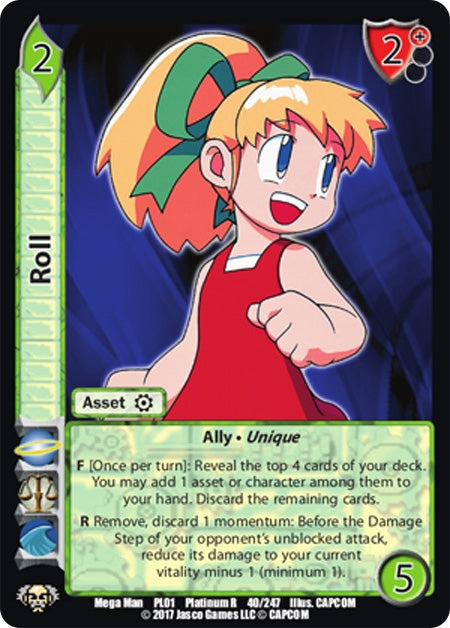 Image for Roll (40) (Capcom Platinum Series) - UniVersus