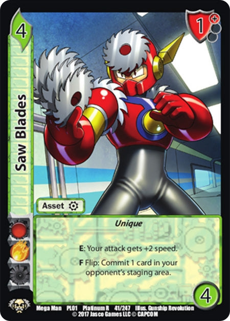 Image for Saw Blades (41) (Capcom Platinum Series) - UniVersus