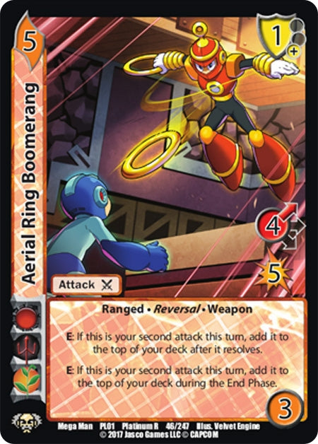 Image for Aerial Ring Boomerang (46) (Capcom Platinum Series) - UniVersus