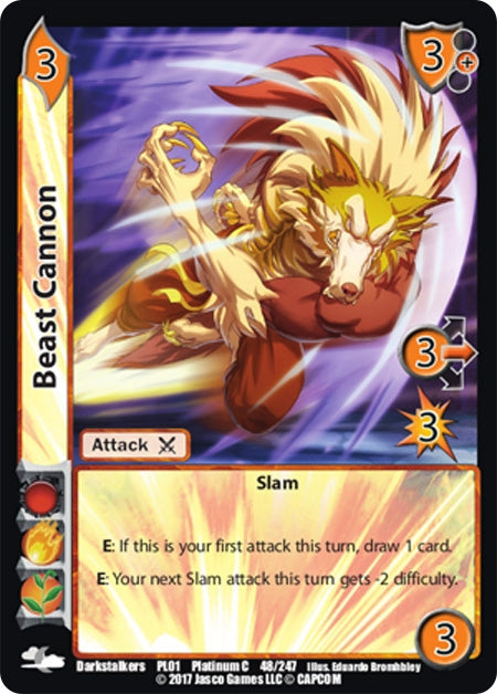 Image for Beast Cannon (48) (Capcom Platinum Series) - UniVersus