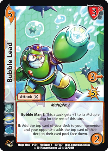 Image for Bubble Lead (52) (Capcom Platinum Series) - UniVersus