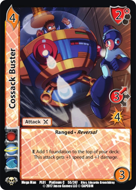 Image for Cossack Buster (55) (Capcom Platinum Series) - UniVersus