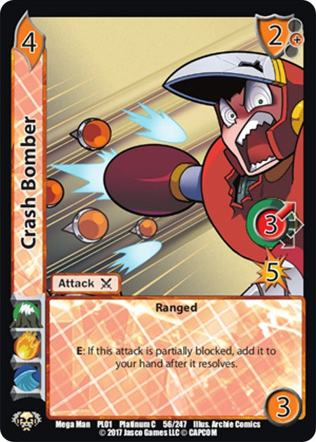 Image for Crash Bomber (56) (Capcom Platinum Series) - UniVersus