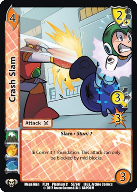 Image for Crash Slam (57) (Capcom Platinum Series) - UniVersus