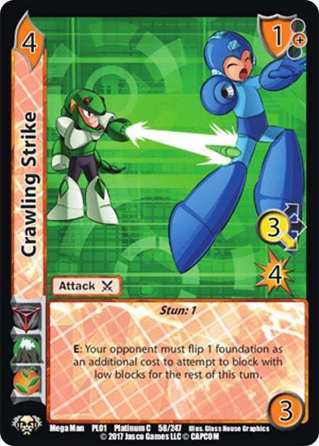 Image for Crawling Strike (58) (Capcom Platinum Series) - UniVersus