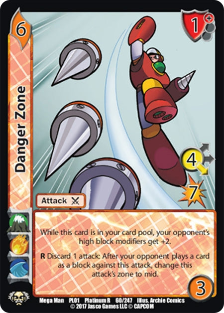 Image for Danger Zone (60) (Capcom Platinum Series) - UniVersus