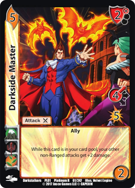 Image for Darkside Master (61) (Capcom Platinum Series) - UniVersus