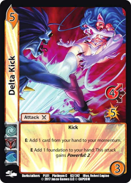 Image for Delta Kick (62) (Capcom Platinum Series) - UniVersus