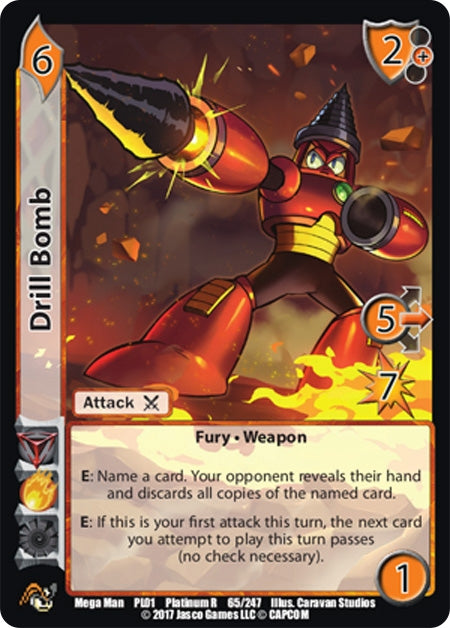 Image for Drill Bomb (65) (Capcom Platinum Series) - UniVersus