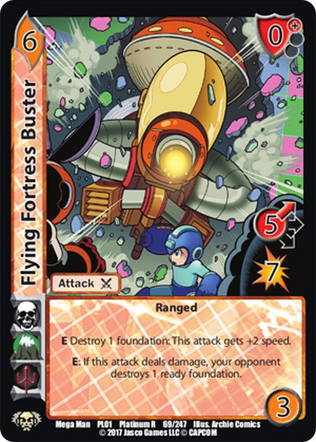 Image for Flying Fortress Buster (69) (Capcom Platinum Series) - UniVersus