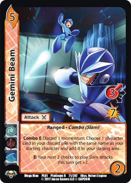 Image for Gemini Beam (71) (Capcom Platinum Series) - UniVersus