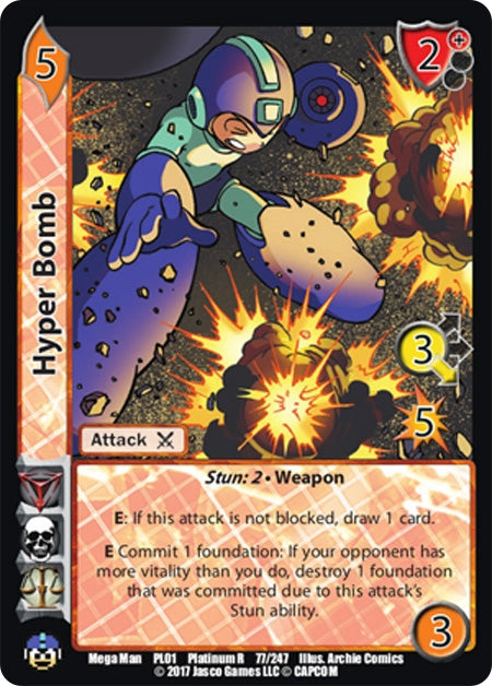 Image for Hyper Bomb (77) (Capcom Platinum Series) - UniVersus