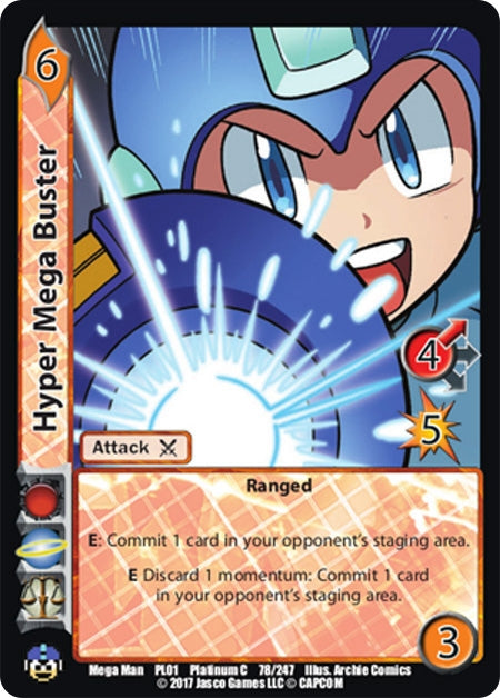 Image for Hyper Mega Buster (78) (Capcom Platinum Series) - UniVersus