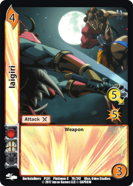 Image for Iaigiri (79) (Capcom Platinum Series) - UniVersus