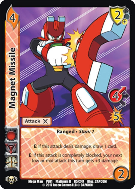 Image for Magnet Missile (85) (Capcom Platinum Series) - UniVersus