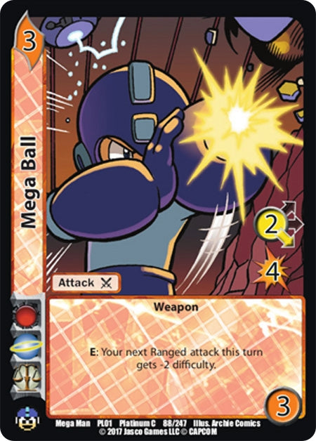 Image for Mega Ball (88) (Capcom Platinum Series) - UniVersus