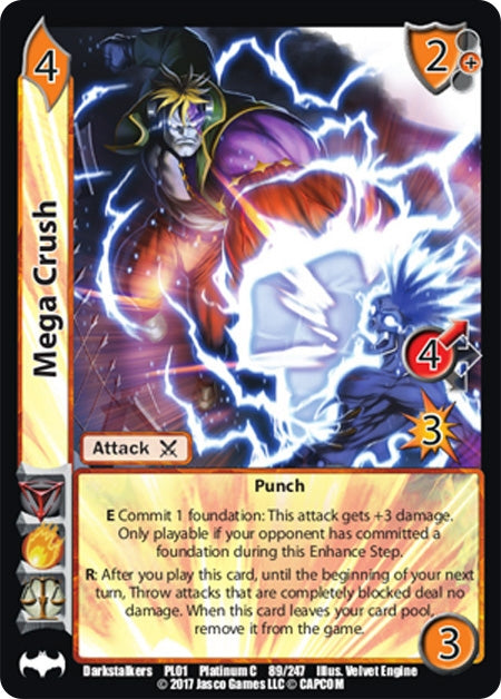 Image for Mega Crush (89) (Capcom Platinum Series) - UniVersus