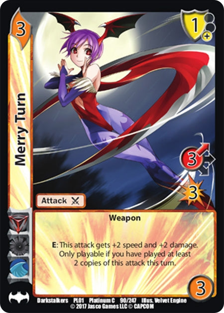 Image for Merry Turn (90) (Capcom Platinum Series) - UniVersus