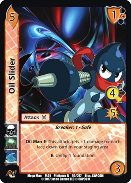 Image for Oil Slider (95) (Capcom Platinum Series) - UniVersus