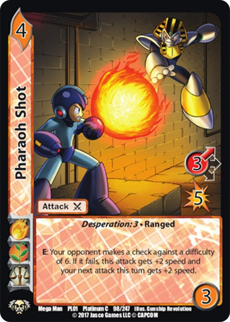 Image for Pharaoh Shot (98) (Capcom Platinum Series) - UniVersus