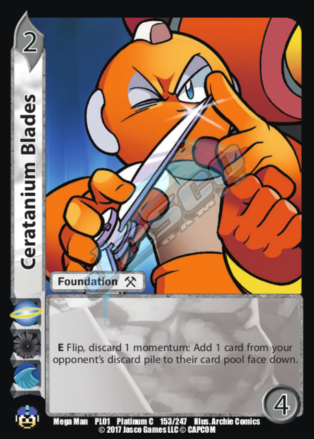 Ceratanium Blades (PLATINUM) [MM01] | Red Riot Games CA