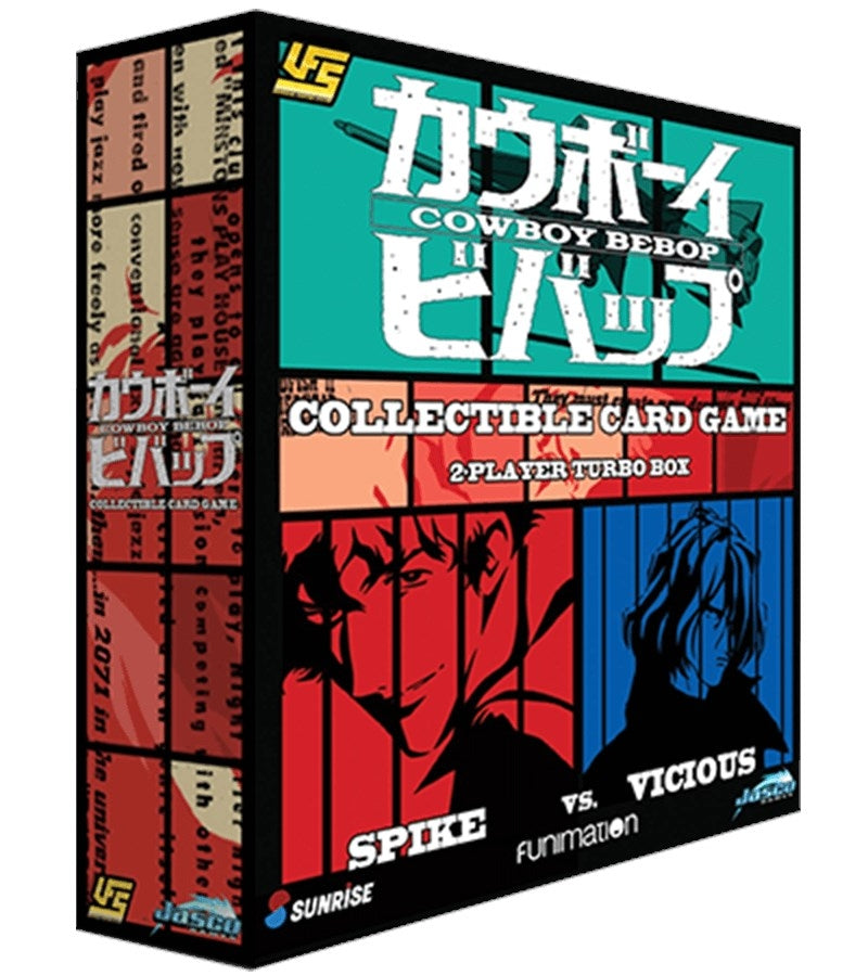 Image for Cowboy Bebop 2-Player Turbo Box - Spike vs. Vicious - UniVersus