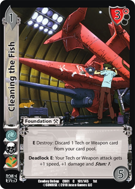 Image for Cleaning the Fish (101) [CBB]
