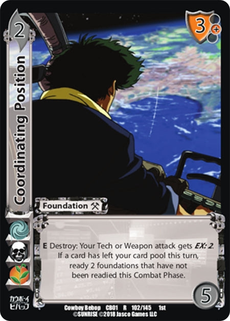 Image for Coordinating Position (102) [CBB]