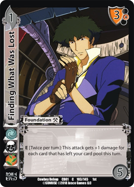 Image for Finding What Was Lost (103) [CBB]