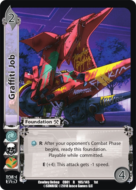 Image for Graffiti Job (105) [CBB]
