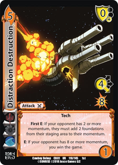 Image for Distraction Destruction (110) [CBB]