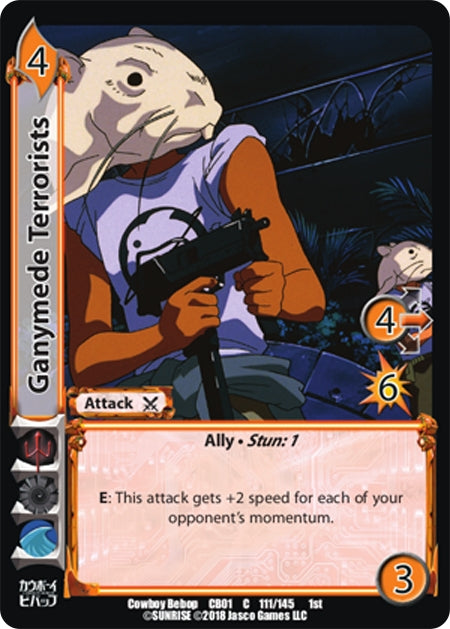 Image for Ganymede Terrorists (111) [CBB]