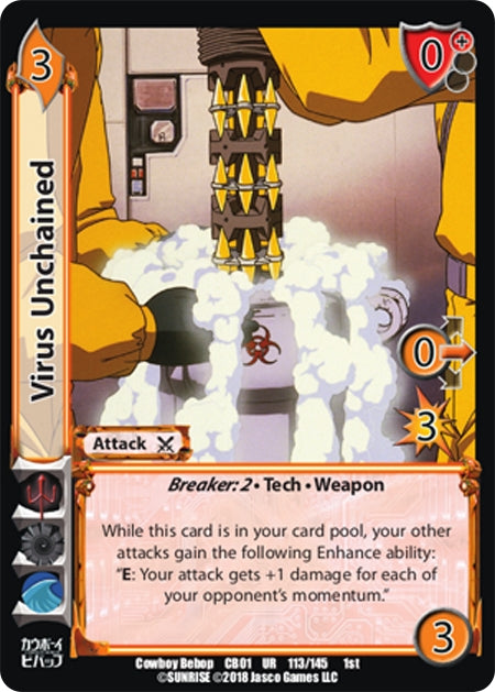 Image for Virus Unchained (113) [CBB]