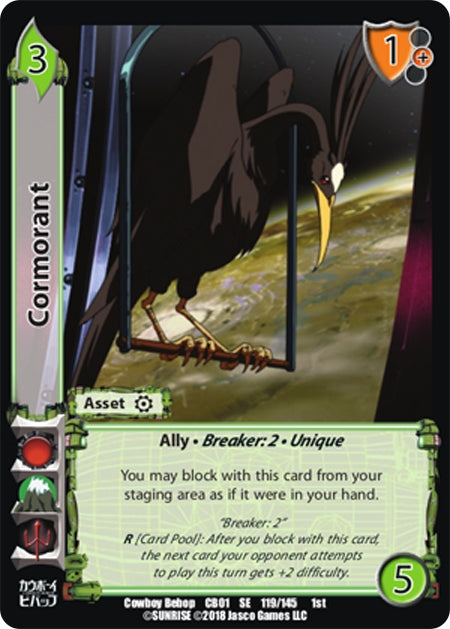 Image for Cormorant (119) [CBB]