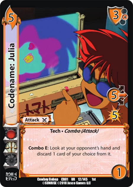 Image for Codename: Julia (12) [CBB]