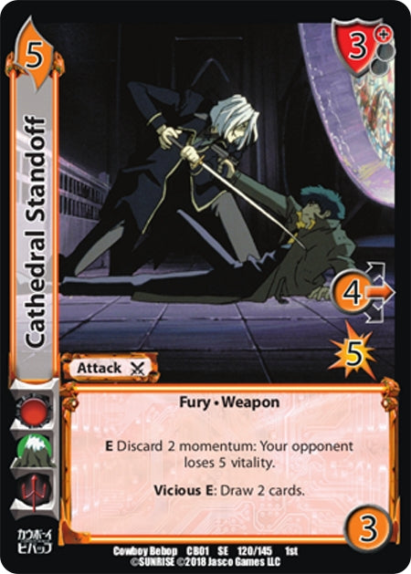 Image for Cathedral Standoff (120) [CBB]