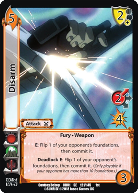 Image for Disarm (121) [CBB]