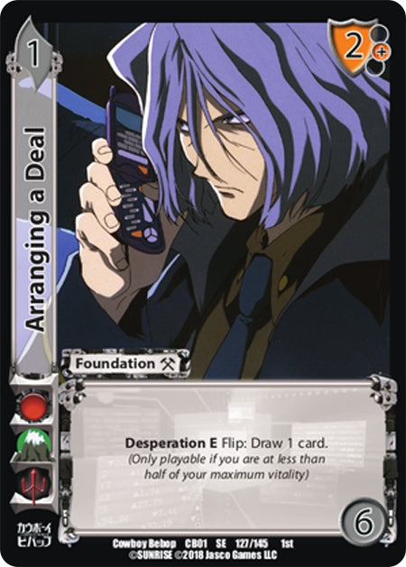 Image for Arranging a Deal (127) [CBB]
