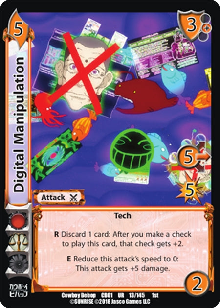 Image for Digital Manipulation (13) [CBB]