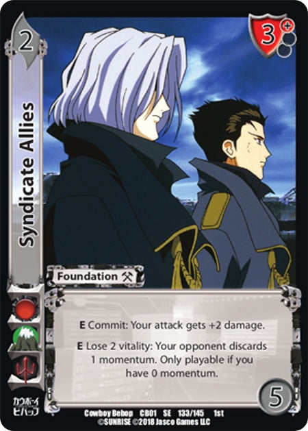 Image for Syndicate Allies (133) [CBB]