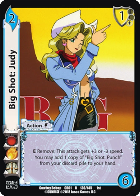 Image for Big Shot: Judy (136) [CBB]
