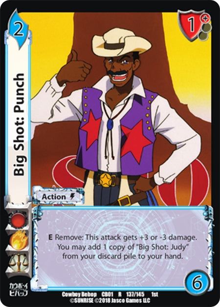 Image for Big Shot: Punch (137) [CBB]