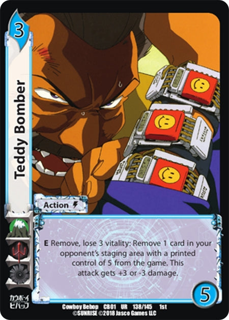 Image for Teddy Bomber (138) [CBB]