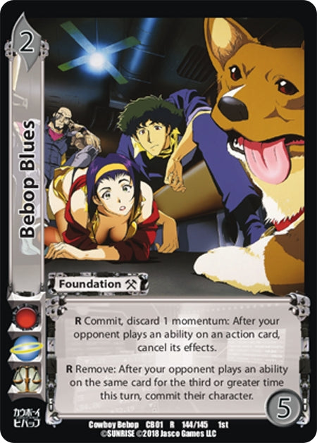 Image for Bebop Blues (144) [CBB]