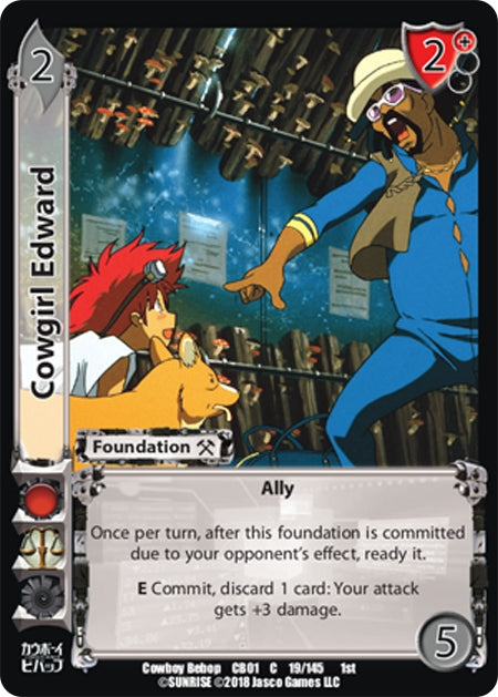 Image for Cowgirl Edward (19) [CBB]