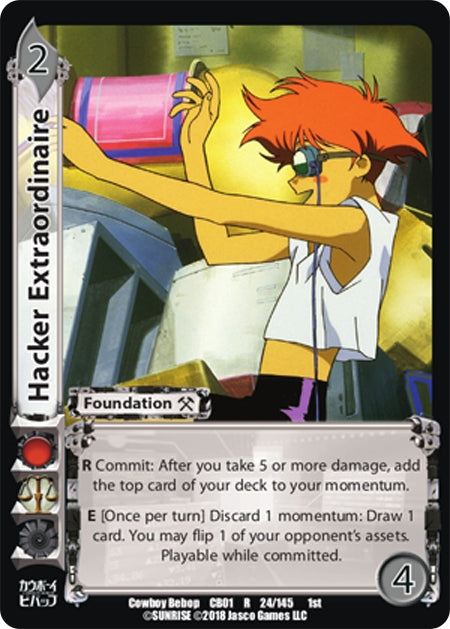 Image for Hacker Extraordinaire (24) [CBB]