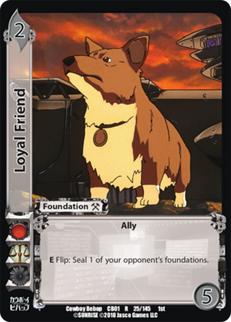 Image for Loyal Friend (25) [CBB]