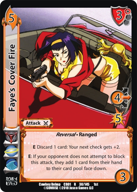 Image for Faye's Cover Fire (30) [CBB]