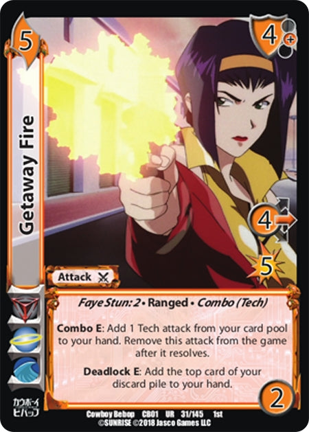 Image for Getaway Fire (31) [CBB]